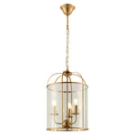 Cougar Clovelly Pendant in Gold