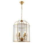 Cougar Clovelly Pendant in Gold