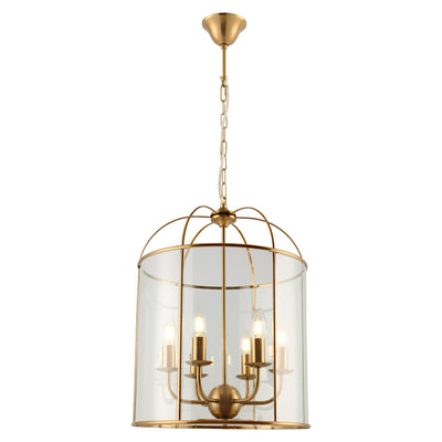 Cougar Clovelly Pendant in Gold