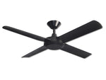 Hunter Pacific Concept DC Ceiling Fan Matt Black with LED Light
