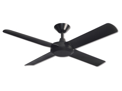 Hunter Pacific Concept DC Ceiling Fan Matt Black with LED Light