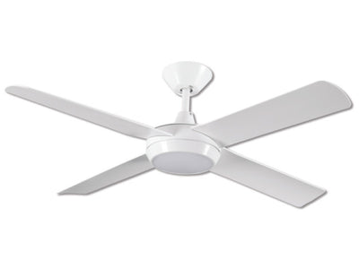 Hunter Pacific Concept DC Ceiling Fan White with LED Light