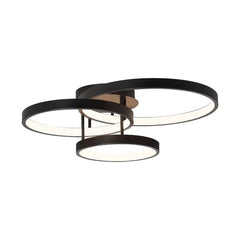 Cougar Lighting Close To Ceiling Light(CTC) Ultra Modern LED Ceiling Fixture Lights-For-You ZOLA3BLK 9305125108015