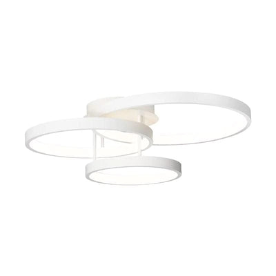 Cougar Lighting Close To Ceiling Light(CTC) Ultra Modern LED Ceiling Fixture Lights-For-You ZOLA3WHT 9305125108039