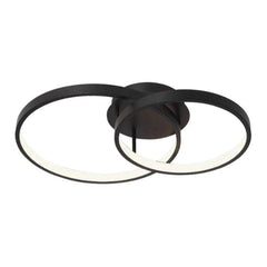 Cougar Lighting Close To Ceiling Light(CTC) Zola LED CTC 2Lt 54W in Black Lights-For-You ZOLA2BLK 9305125108008