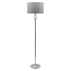 Cougar Lighting Floor Lamps Beverl Floor Lamp 1Lt in Chrome Lights-For-You BEVE1FL 9305125102792