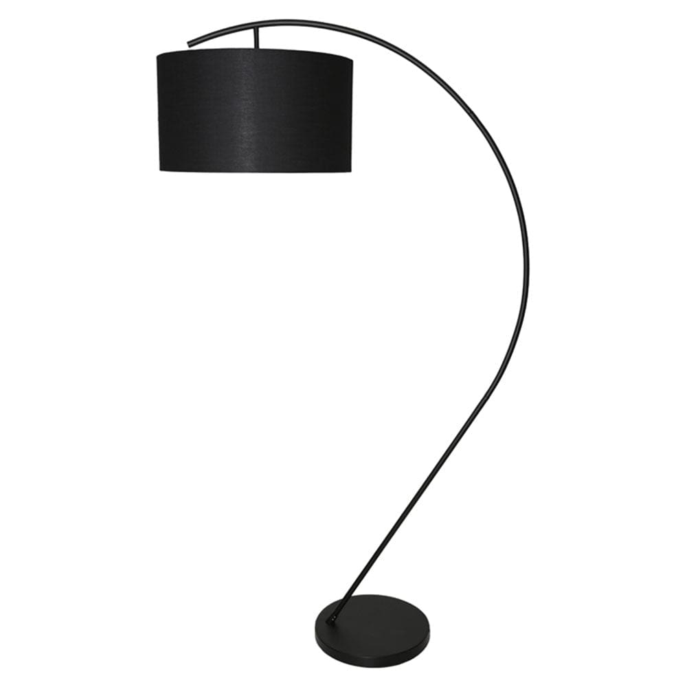 Cougar Lighting Floor Lamps Joshua 1 Light Floor Lamp Black Lights-For-You JOSH1FLBLK 9305125107292