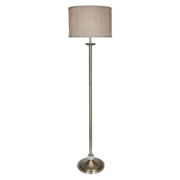 Cougar Lighting Floor Lamps Antique Brass Mia Floor Lamp 1LT Lights-For-You MIA1TLAB