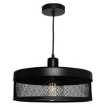Cougar Lighting Indoor Pendants Black Industrial Mesh Pendant Light Lights-For-You GALA1PLGE 9305125106325