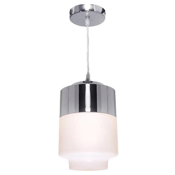 Cougar Lighting Indoor Pendants Charlie Pendant Light 1Lt in Chrome Lights-For-You CHAR1PCHR 9305125106462