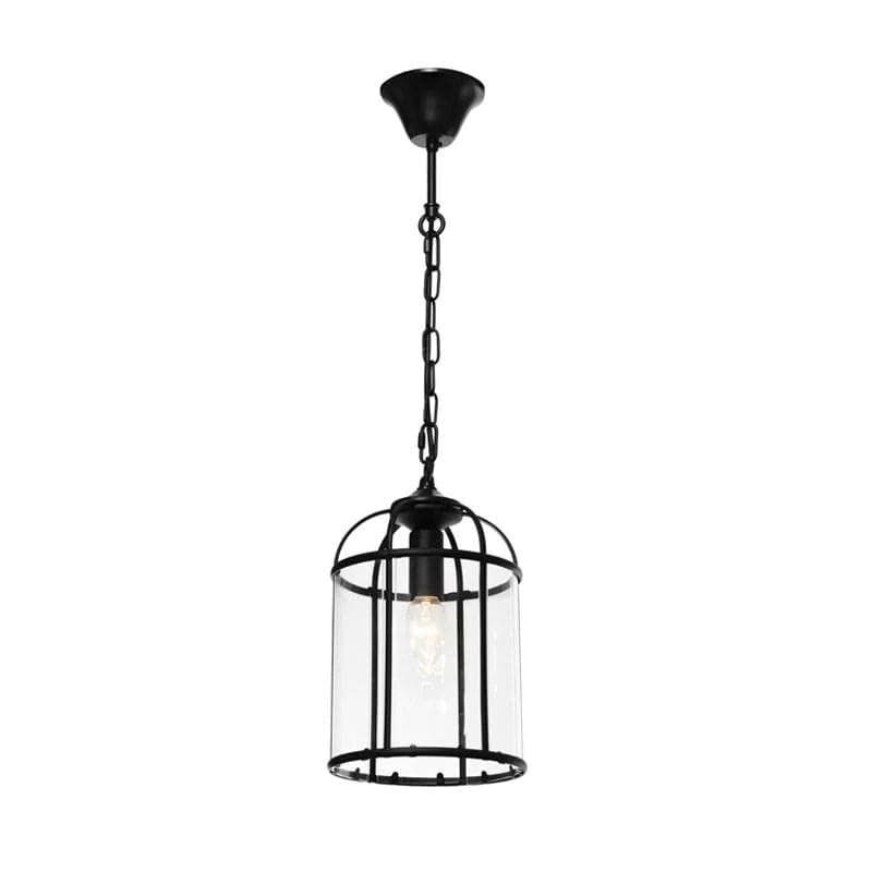 Cougar Lighting Indoor Pendants Clovelly Pendant Light 1 Lt Lights-For-You CLOV1PBLK 9305125107025