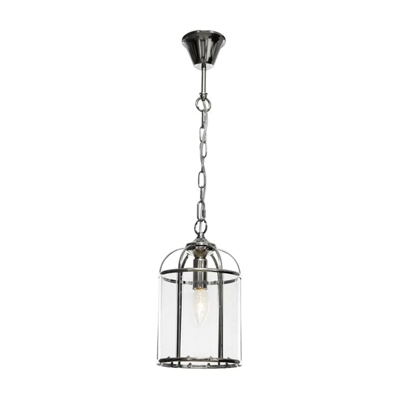 Cougar Lighting Indoor Pendants Clovelly Pendant Light 1 Lt Lights-For-You CLOV1PCH 9305125107056