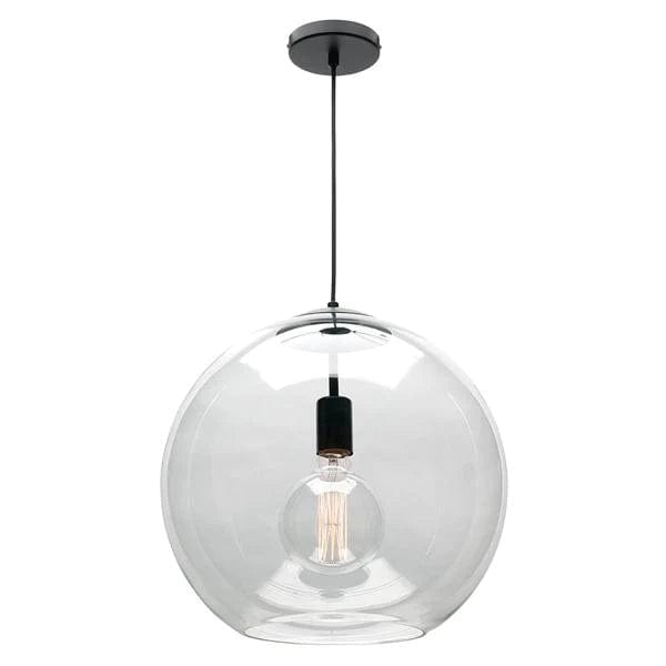 Cougar Lighting Indoor Pendants Contemporary Round Glass Pendant Lights-For-You