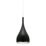 Cougar Lighting Indoor Pendants Cougar AERO - 1 Light Modern Lights-For-You CL-AERO1PBLK