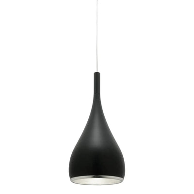 Cougar Lighting Indoor Pendants Cougar AERO - 1 Light Modern Lights-For-You CL-AERO1PBLK