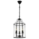 Cougar Lighting Indoor Pendants Cougar ARCADIA I -3 Light Pendant Lights-For-You ARCA3PBLK