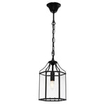 Cougar Lighting Indoor Pendants Cougar ARCADIA I Light Pendant Lights-For-You ARCA1PBLK