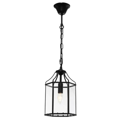 Cougar Lighting Indoor Pendants Cougar ARCADIA I Light Pendant Lights-For-You ARCA1PBLK