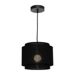 Cougar Lighting Indoor Pendants Cougar BERN 25W LED Pendant Lights-For-You BERN1PSBLK