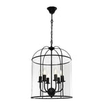 Cougar Lighting Indoor Pendants Cougar CLOVELLY - 6 Light Pendant Lights-For-You CLOV6PBLK