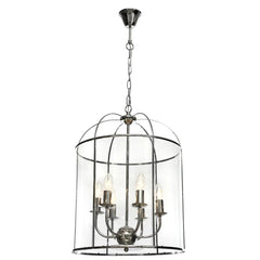 Cougar Lighting Indoor Pendants Cougar CLOVELLY - 6 Light Pendant Lights-For-You CLOV6PCH