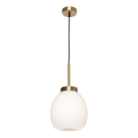 Cougar Lighting Indoor Pendants GARMAN 1 LIGHT PENDANT Lights-For-You GARM1PGLD 9305125109067