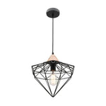 Cougar Lighting Indoor Pendants Glint Black Metal Pendant Light Lights-For-You GLIN1P 9305125104147