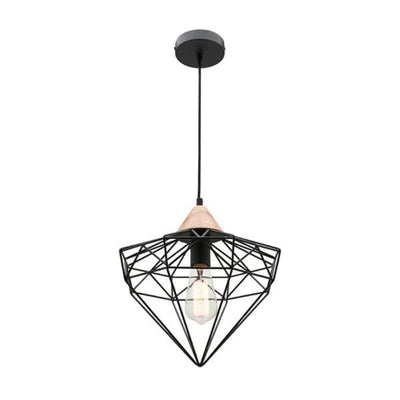 Cougar Lighting Indoor Pendants Glint Black Metal Pendant Light Lights-For-You GLIN1P 9305125104147