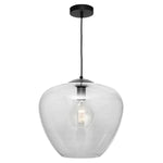 Cougar Lighting Indoor Pendants Helena Pendant Light Large 1Lt Lights-For-You HELE1PLCL 9305125107957