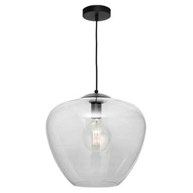 Cougar Lighting Indoor Pendants Helena Pendant Light Large 1Lt Lights-For-You HELE1PLCL 9305125107957