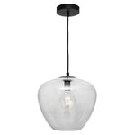 Cougar Lighting Indoor Pendants Helena Pendant Light Small 1Lt Lights-For-You HELE1PSCL 9305125107940