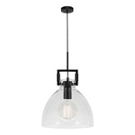 Cougar Lighting Indoor Pendants JEAN 1 LIGHT PENDANT Lights-For-You JEAN1PBLK 9305125109258