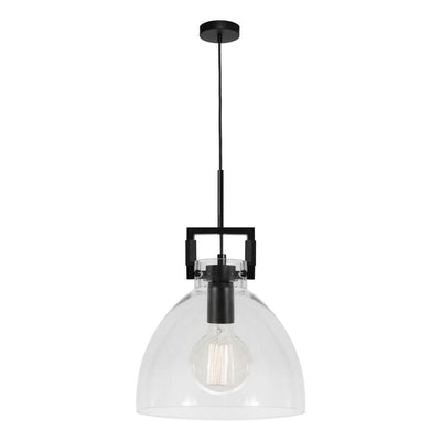 Cougar Lighting Indoor Pendants JEAN 1 LIGHT PENDANT Lights-For-You JEAN1PBLK 9305125109258