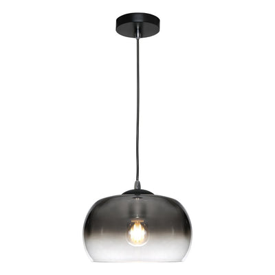 Cougar Lighting Indoor Pendants JORDET 1 LIGHT PENDANT BLACK Lights-For-You JORD1P 9305125109791