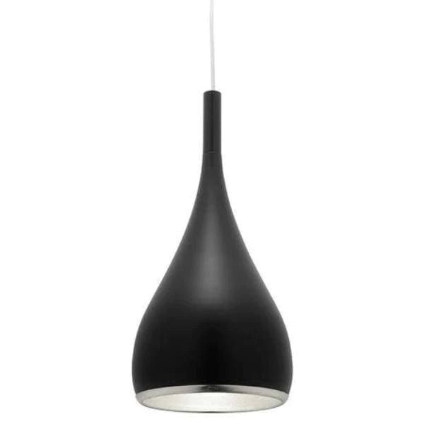 Cougar Lighting Indoor Pendants Modern Tear Drop Pendant light Lights-For-You AERO1PBLK 9305125103669