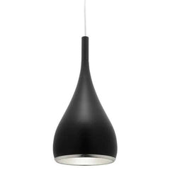 Cougar Lighting Indoor Pendants Modern Tear Drop Pendant light Lights-For-You AERO1PBLK 9305125103669