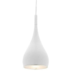 Cougar Lighting Indoor Pendants Modern Tear Drop Pendant light Lights-For-You AERO1PWH 9305125005062