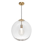 Cougar Lighting Indoor Pendants Orpheus 1 Light Large Pendant Lights-For-You ORPH1PLGLD 9305125109302