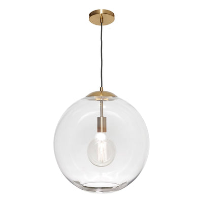 Cougar Lighting Indoor Pendants Orpheus 1 Light Large Pendant Lights-For-You ORPH1PLGLD 9305125109302