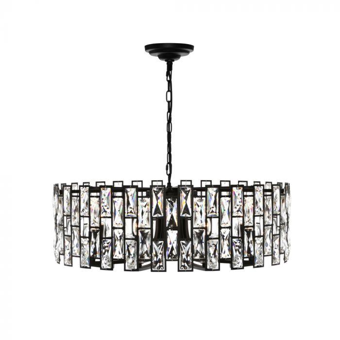 Cougar Lighting Indoor Pendants PORSHA 8 LIGHT PENDANT with beautiful design by Cougar Lighting Lights-For-You PORS8P 9305125107094