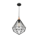 Cougar Lighting Indoor Pendants Raglan Pendant Light 1Lt Lights-For-You RAGL1P 9305125104130