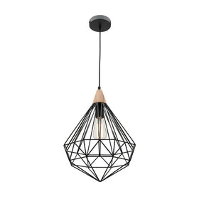 Cougar Lighting Indoor Pendants Raglan Pendant Light 1Lt Lights-For-You RAGL1P 9305125104130