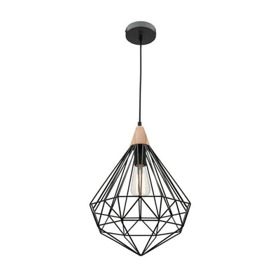 Cougar Lighting Indoor Pendants Raglan Pendant Light 1Lt Lights-For-You RAGL1P 9305125104130