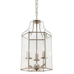 Cougar Lighting Indoor Pendants Timeless Glass Pendant Light Lights-For-You ARCA3PSC 9305125009176