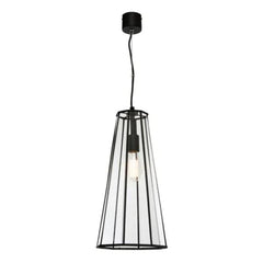 Cougar Lighting Indoor Pendants Zara Pendant Light 1Lt in Black Lights-For-You ZARA1PBLK 9305125107100