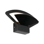 Cougar Lighting Indoor Wall Lights Fiesta LED Indoor Wall Light 3000K Lights-For-You FIES6WLEDBLK 9305125104338