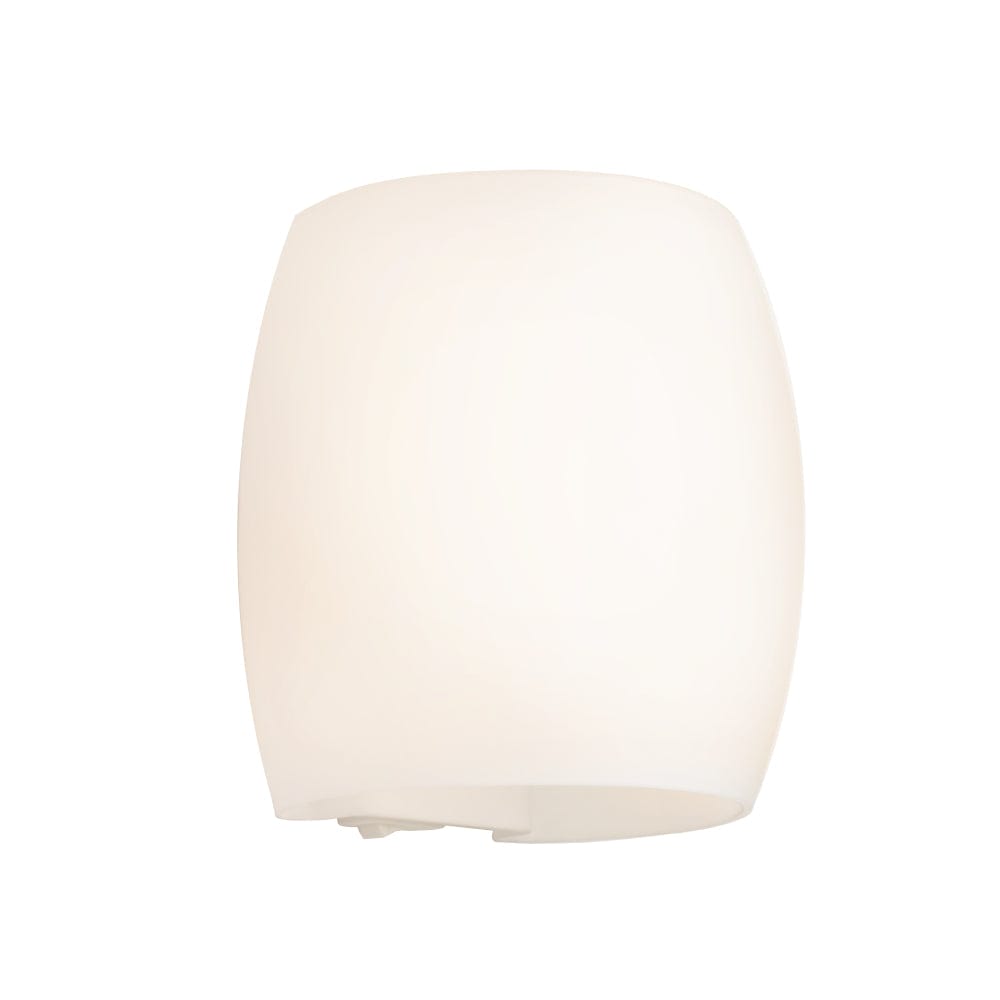 Cougar Lighting Indoor Wall Lights Linton 1 Light Wall Light White Lights-For-You LINT1W 9305125108350