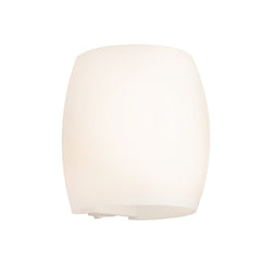 Cougar Lighting Indoor Wall Lights Linton 1 Light Wall Light White Lights-For-You LINT1W 9305125108350