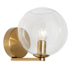 Cougar Lighting Indoor Wall Lights Orpheus 1 Light Wall Light Lights-For-You ORPH1WGLD 9305125109326