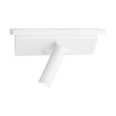 Cougar Lighting Indoor Wall Lights SCANIA LED WALL LIGHT BLACK Lights-For-You SCAN2WLEDWHT 9305125109661